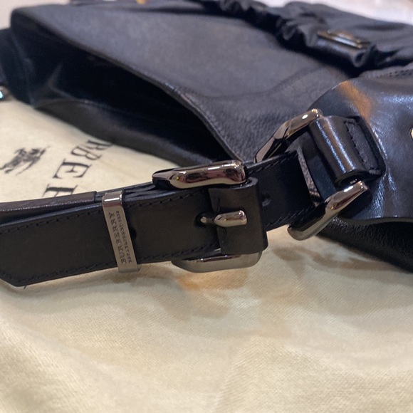 Burberry Black Hobo Bag - Picture 4 of 8